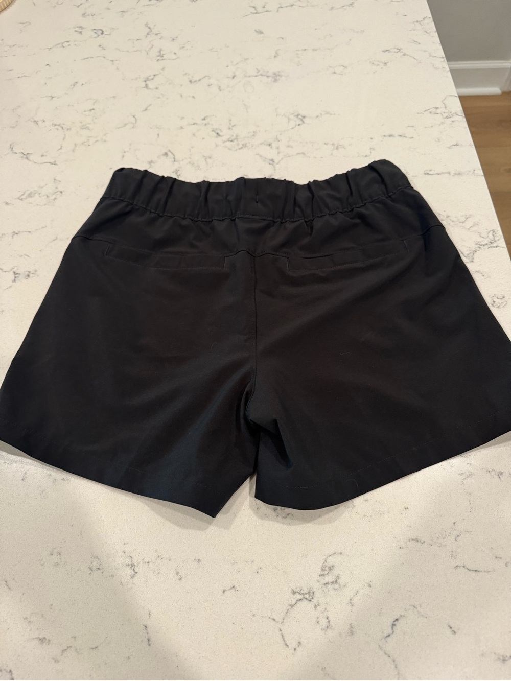 Like-New Free Fly Apparel Women's Latitude Shorts with Drawstring - Black - XS - Picture 2 of 4